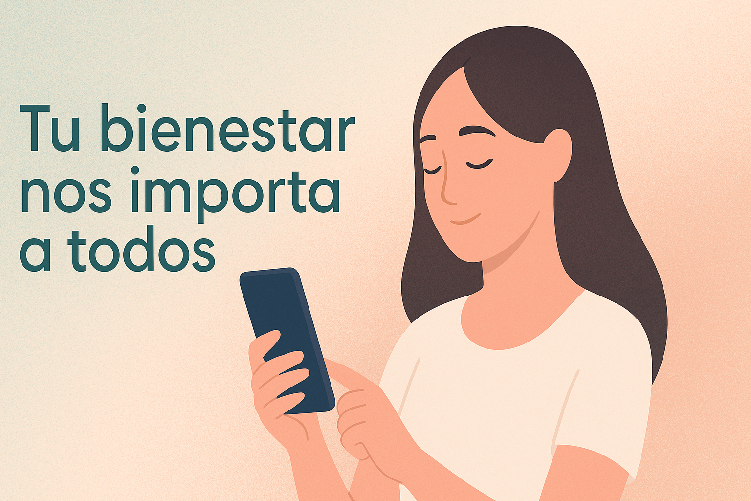 Imagen de la aplicación Gluo en un tablet, mostrando el panel principal.